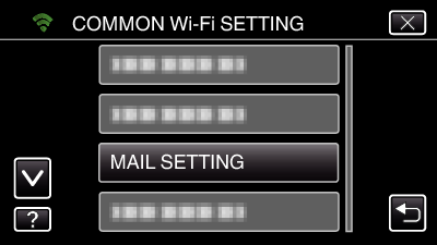 C3_WiFi COMMON-SET MAIL-SET